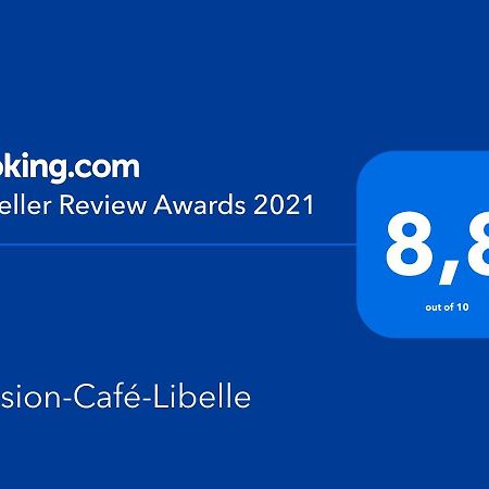 Elxleben bei Arnstadt Pension-Cafe-Libelle מראה חיצוני תמונה