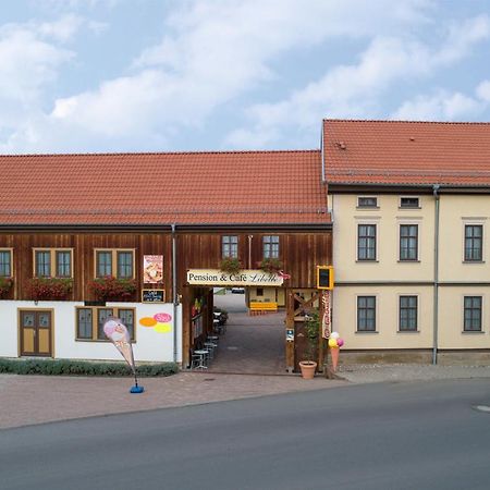 Elxleben bei Arnstadt Pension-Cafe-Libelle מראה חיצוני תמונה