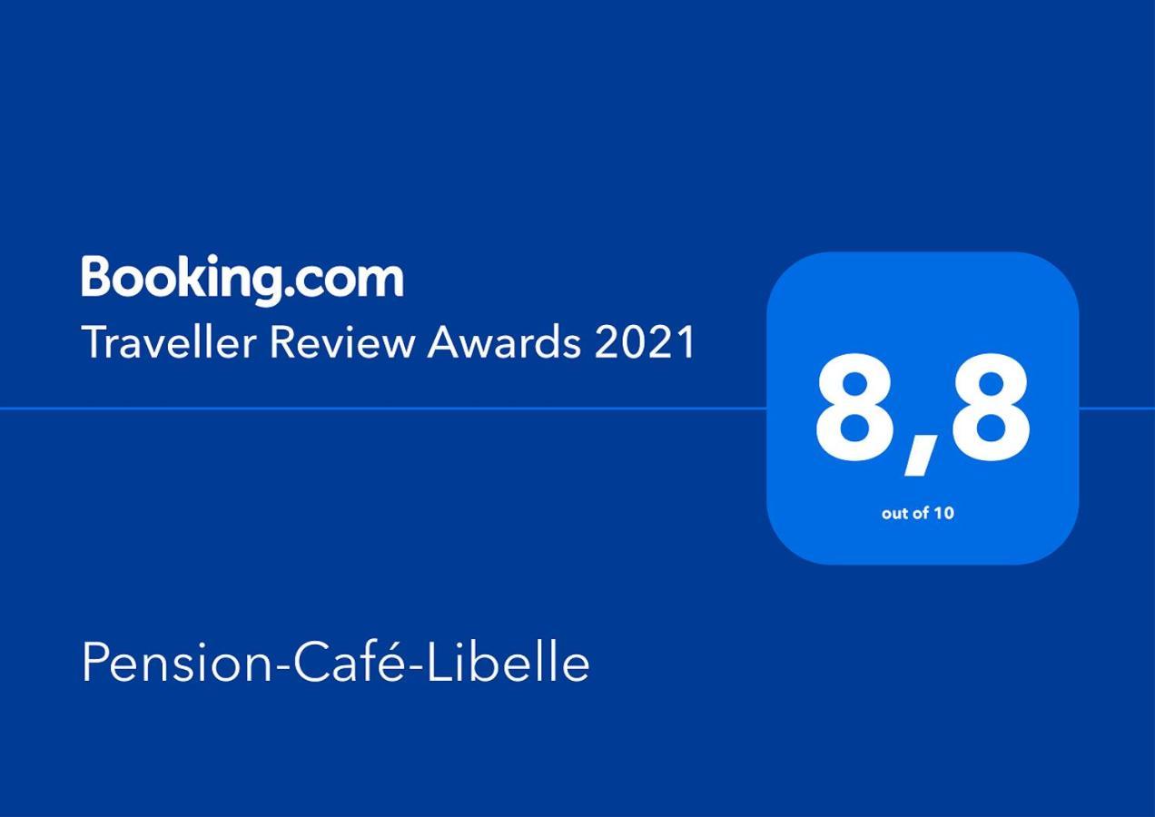 Elxleben bei Arnstadt Pension-Cafe-Libelle מראה חיצוני תמונה