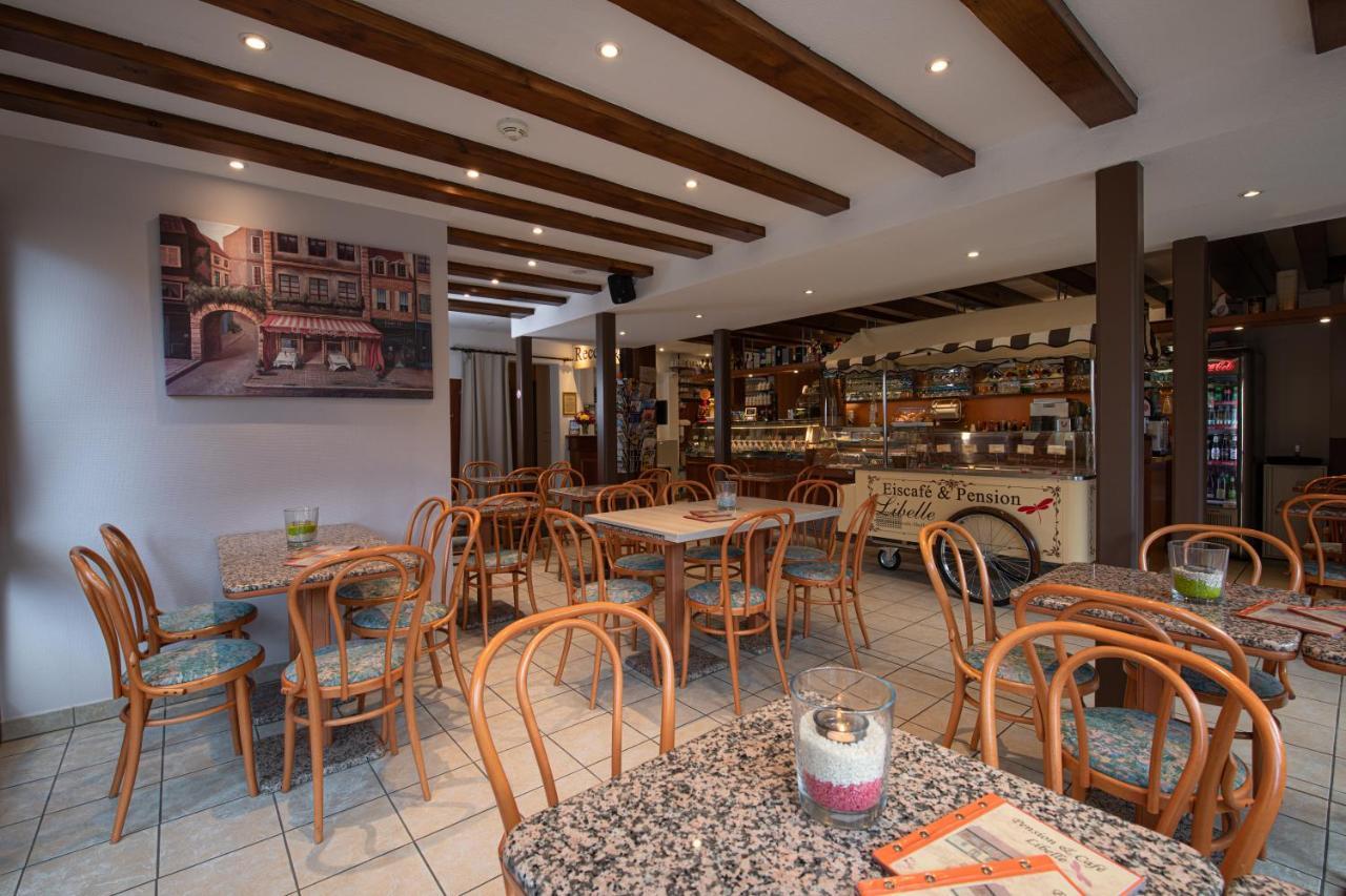 Elxleben bei Arnstadt Pension-Cafe-Libelle מראה חיצוני תמונה