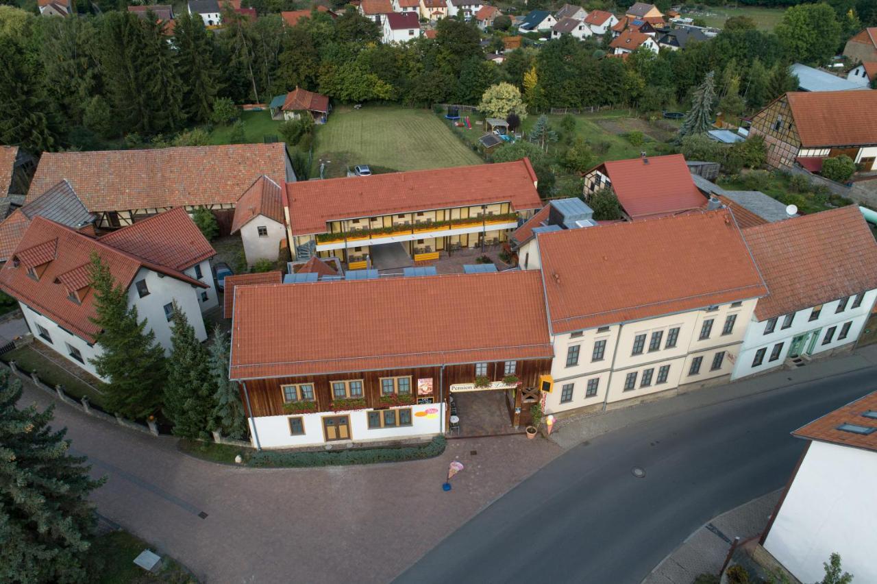 Elxleben bei Arnstadt Pension-Cafe-Libelle מראה חיצוני תמונה
