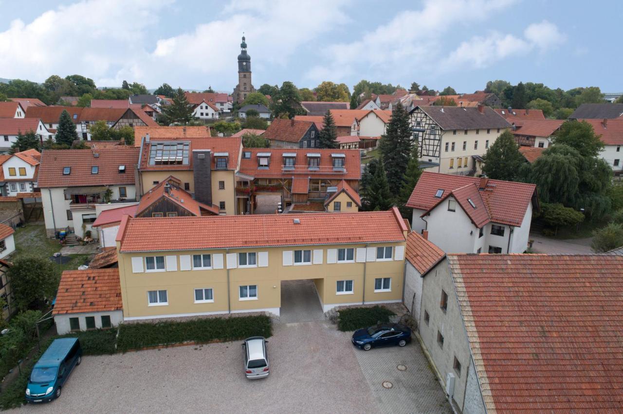 Elxleben bei Arnstadt Pension-Cafe-Libelle מראה חיצוני תמונה